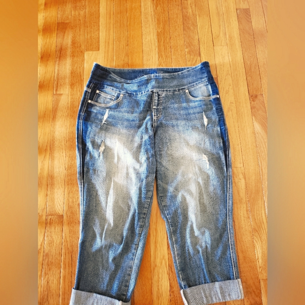 Women's High-rise skinny jeans ; JAG brand